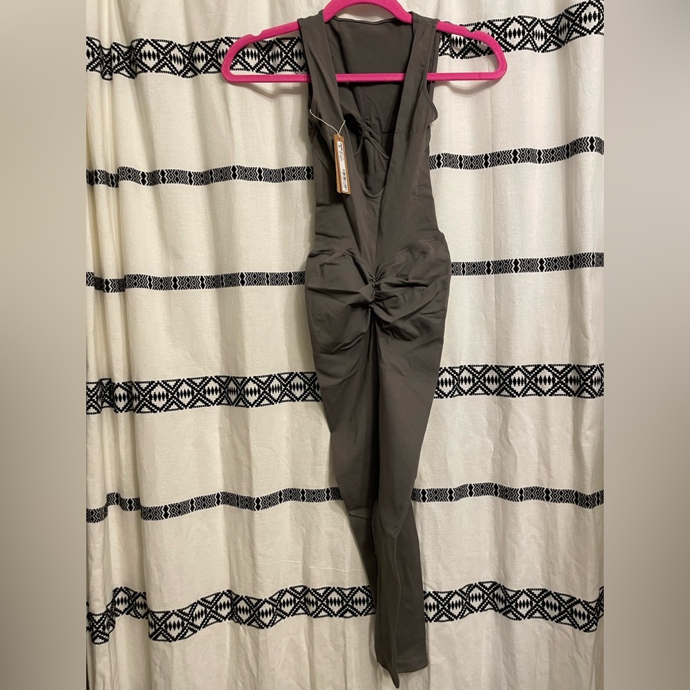 Skims recycled nylon contour lounge onesie xxs/xs - Picture 11 of 15